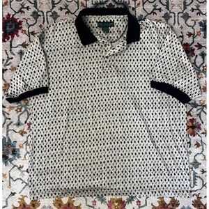 Vintage Great Lakes Recreation Golf Polo size XL Shirt Sleeve
